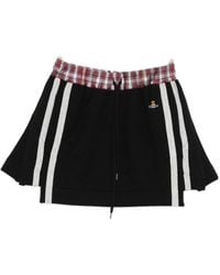 Vivienne Westwood - Stripe-Trim Mini Skirt - Lyst