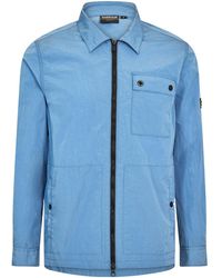 Barbour - Long-Sleeved Zip-Up Casual Jacket - Lyst