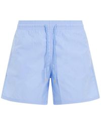 Vilebrequin - Moorea Solid Swim Shorts - Lyst