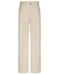 Valentino - Straight Leg Tailored Pants - Lyst