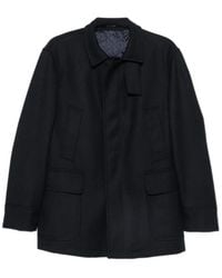 Tagliatore - Long-Sleeved Casual Jacket - Lyst