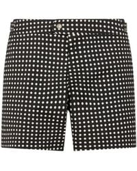 Tom Ford - Polka-Dot Swim Shorts - Lyst