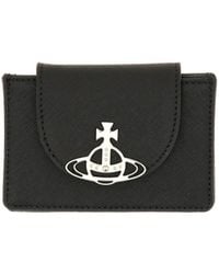 Vivienne Westwood - Orb Plaque Card Holder - Lyst