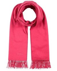 Max Mara - Solid-Color Cashmere Scarf - Lyst
