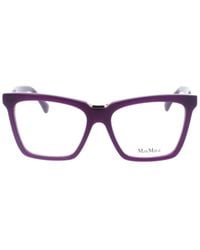 Max Mara - Square-Frame Glasses - Lyst