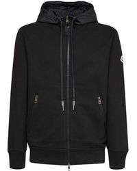 Moncler - Hooded Zipper Sweater - Lyst