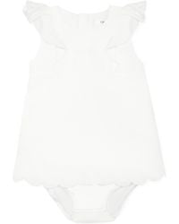 Chloé - Round-Neck Jumpsuit - Lyst