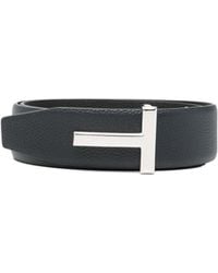 Tom Ford - Double-Sided T-Shaped Belt - Lyst
