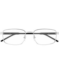 Gucci - Eyewear Rectangular Frame Glasses - Lyst