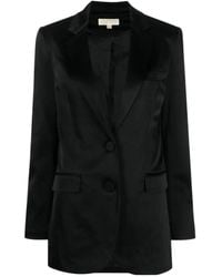 Michael Kors - Michael Single-Breasted Blazer - Lyst