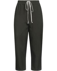 Rick Owens - Solid Color Casual Trousers - Lyst
