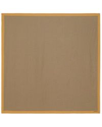 Saint Laurent - Square Scarf - Lyst