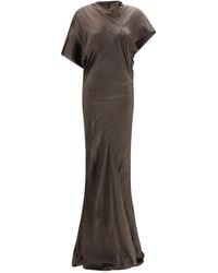 Rick Owens - Seb Dress With Pull-On Styling - Lyst