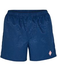 CASABLANCA - Logo-Stamped Swim Trunks - Lyst