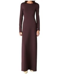 Bottega Veneta - Compact Viscose Dress - Lyst