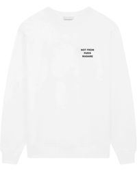 Drole de Monsieur - Drôle De Monsieur Not From Paris Sweatshirt - Lyst