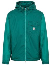 Moncler - Samakar Hooded Jacket - Lyst