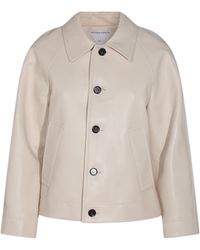 Bottega Veneta - Long Sleeved Buttoned Jacket - Lyst