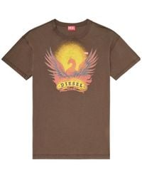 DIESEL - T-Norm-Aa1 T-Shirt - Lyst