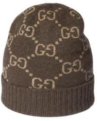 Gucci - Gg Cashmere Hat - Lyst