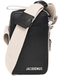 Jacquemus - Le Cuerda Leather Messenger Bag - Lyst