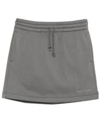 Samsøe & Samsøe - Drawstring Mini Skirt - Lyst