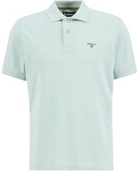 Barbour - Lightweight Sports Short-Sleeved Polo Shirt - Lyst