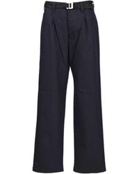 Stone Island - Stretch Gabardine Chino Trousers - Lyst