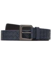 Bottega Veneta - Intrecciato Weave Belt - Lyst
