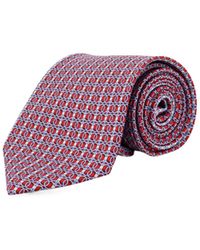 Ferragamo - Silk Tie - Lyst