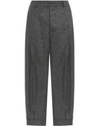 DSquared² - Tweed2 Wide-Pleat Pants - Lyst