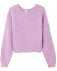 American Vintage - Crew Neck Sweater - Lyst