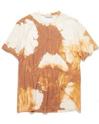 Acne Studios - Round-Necked T-Shirt - Lyst