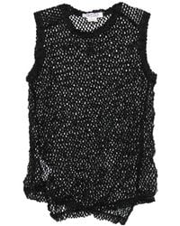 Comme des Garçons - Sleeveless Top - Lyst