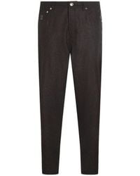 Brunello Cucinelli - Belt Loops Slacks - Lyst