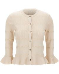 Liu Jo - Flounces Cardigan - Lyst