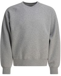 Stussy - Stüssy Crewneck Long-Sleeved Sweatshirt - Lyst