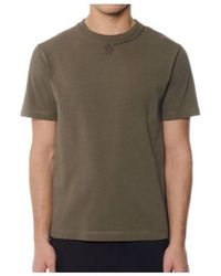 Moncler - Coordinates Logo Cotton T-Shirt - Lyst