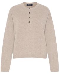 Max Mara - Henley Knitted Sweater - Lyst