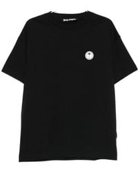 Palm Angels - Logo-Patch T-Shirt - Lyst