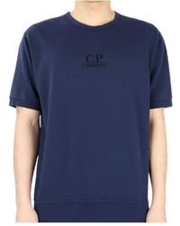 C.P. Company - Logo-Print Cotton T-Shirt - Lyst