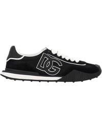 Dolce & Gabbana - Dolce & Gabbana 'Dg Athletic' Sneakers - Lyst