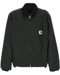 Sacai - X Carhartt Logo Patch Zip-Up Jacket - Lyst
