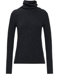 Lisa Yang - Sabrine Buttoned Turtleneck Knitted Sweater - Lyst