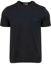 Herno - Pocket-Detailed T-Shirt - Lyst