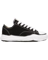 Maison Mihara Yasuhiro - Peterson Og Leather Low Sneakers, 100% Leather - Lyst