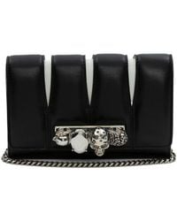 McQueen - The Slush Chained Clutch Bag - Lyst