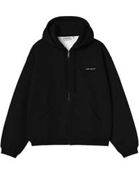 Carhartt - Hooded Ebbert Sweat Jacket - Lyst