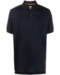 Paul Smith - Artist Stripe Placket Polo Shirt - Lyst