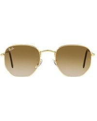 Ray-Ban - Hexagonal Legend Sunglasses - Lyst